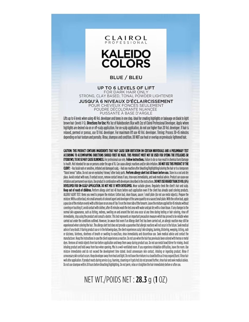 Clairol kaleido color blue