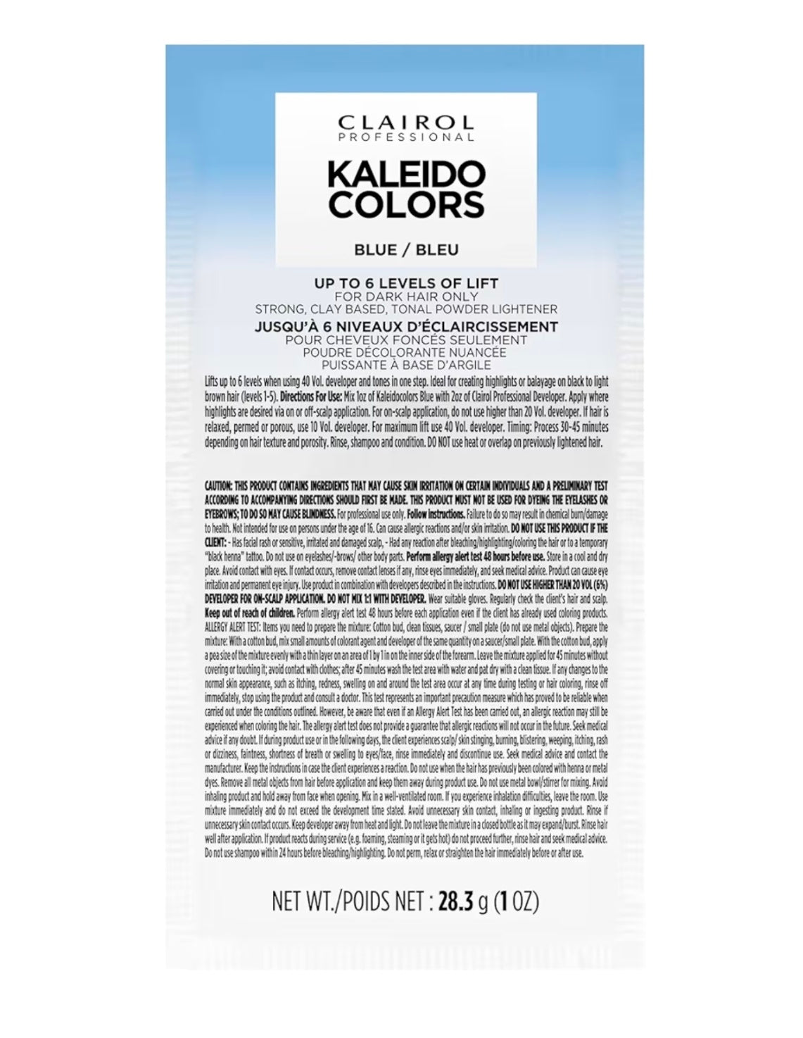 Clairol kaleido color blue