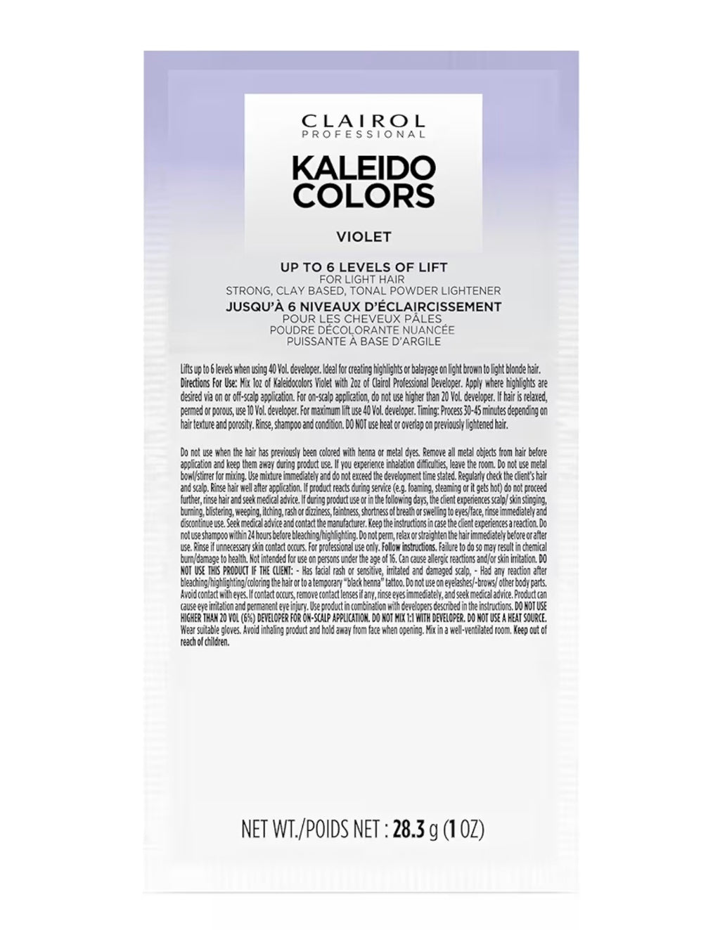 Clairol Kaleido color violet