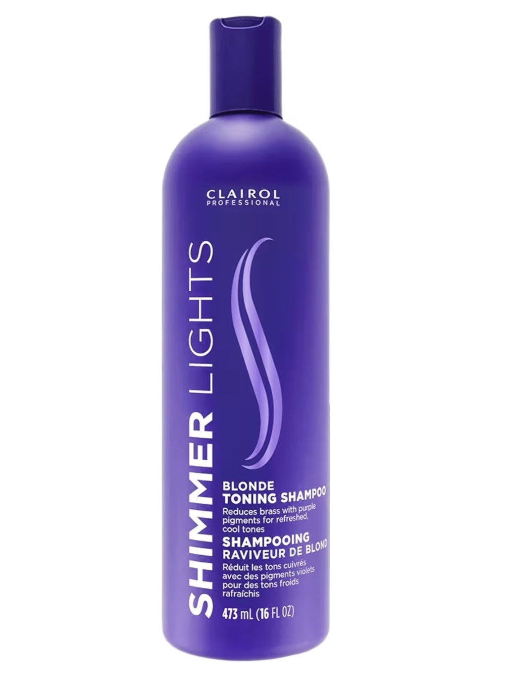 Shimmer lights shampoo