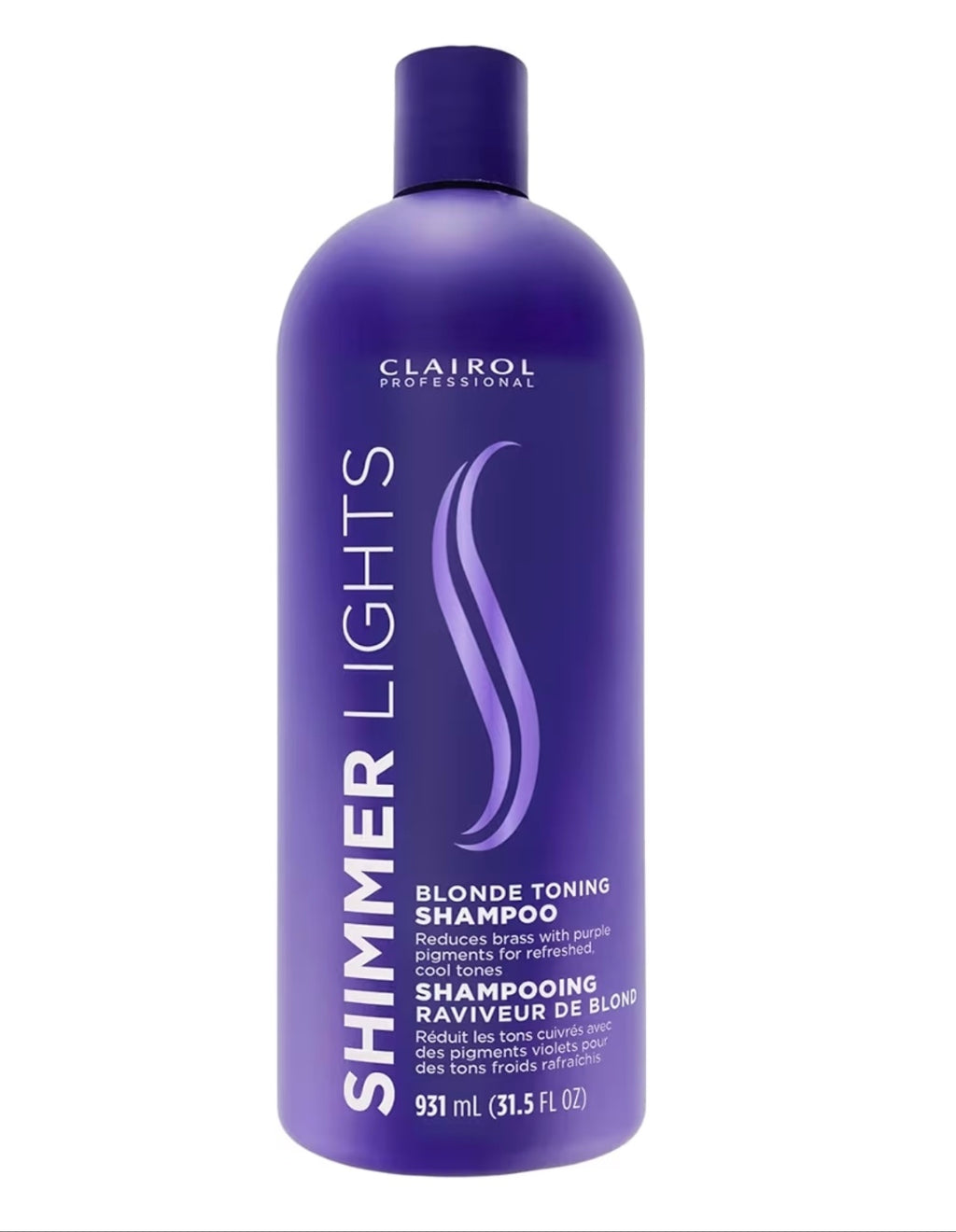 Shimmer lights shampoo