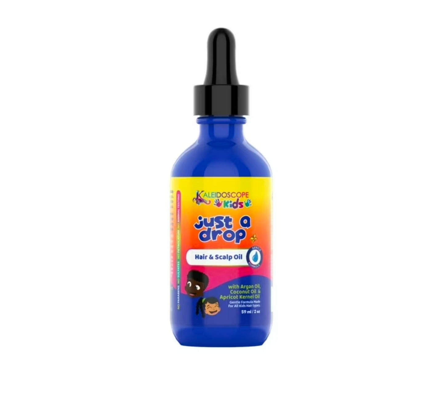 Kaleidoscope kids hair oil