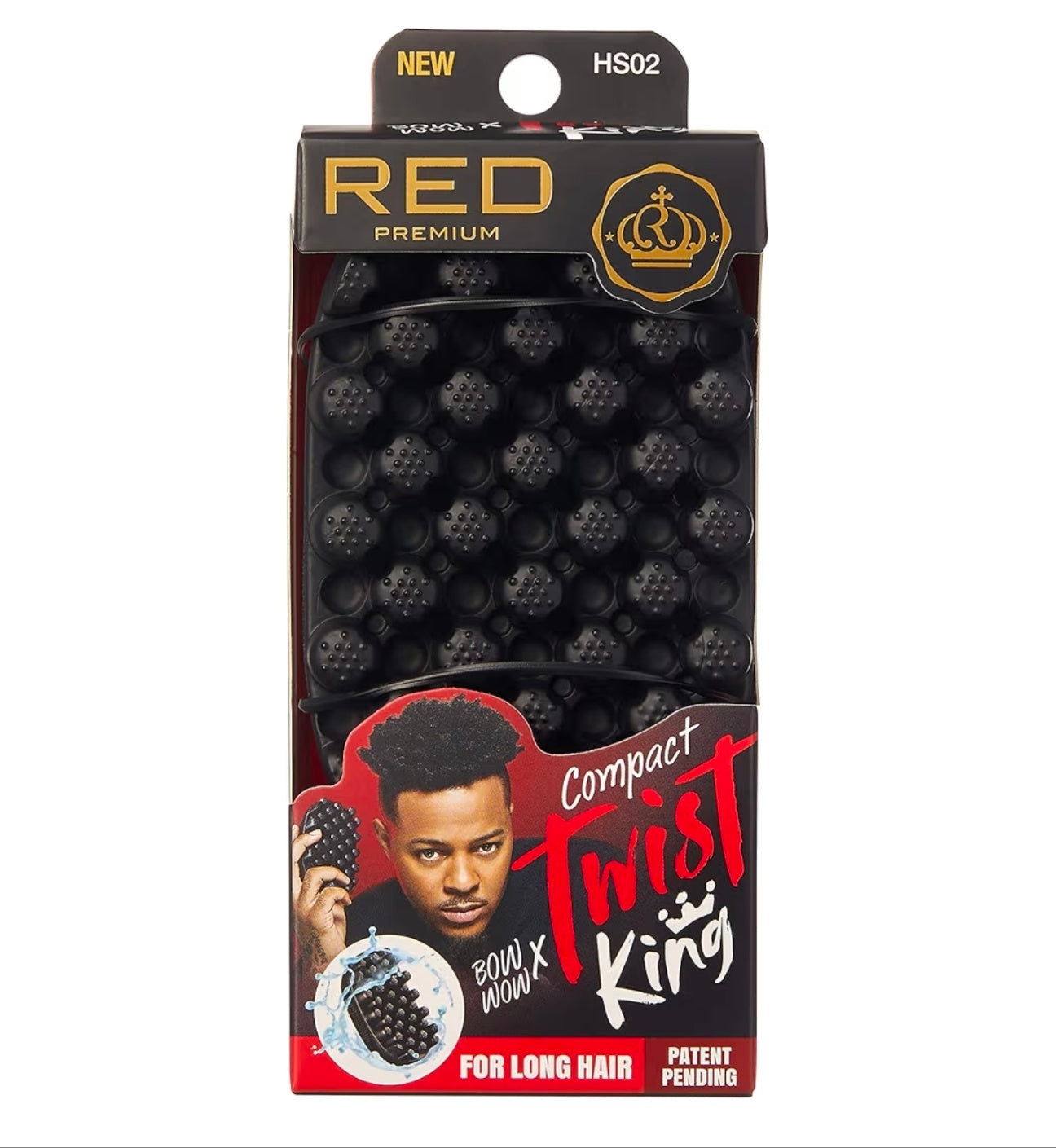 Red twist king Small
