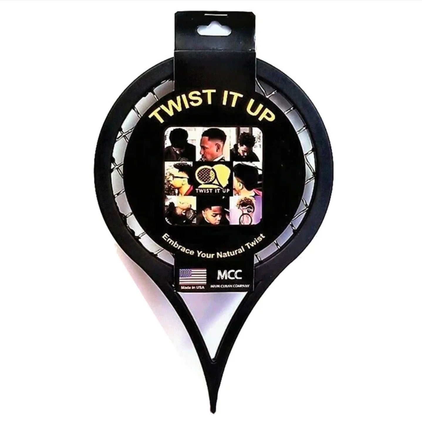 Twist it up hair metal