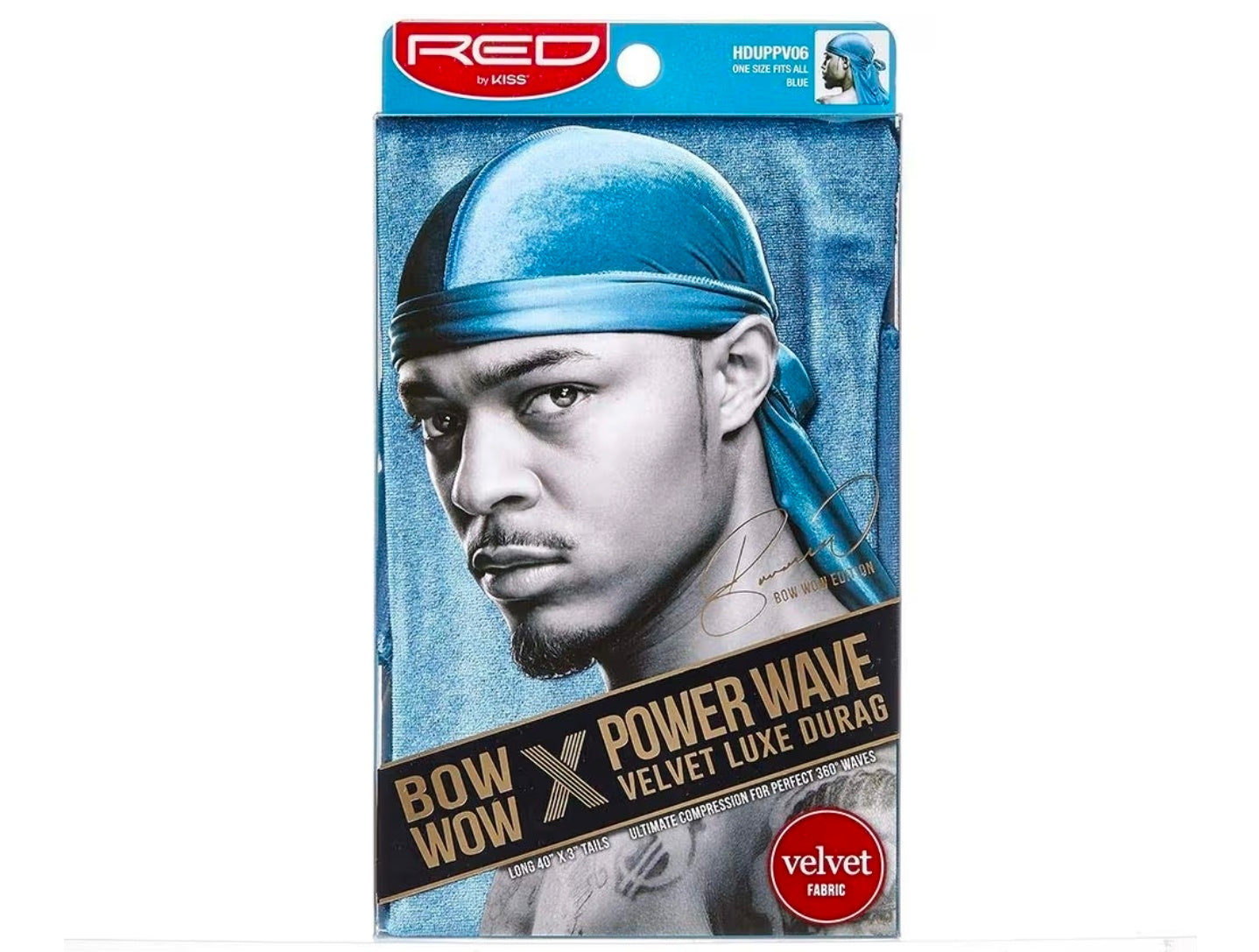 Red bow wow power wave durag