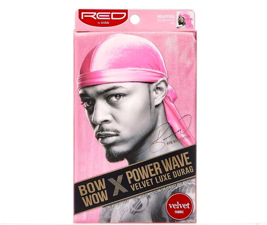 Red bow wow power wave durag