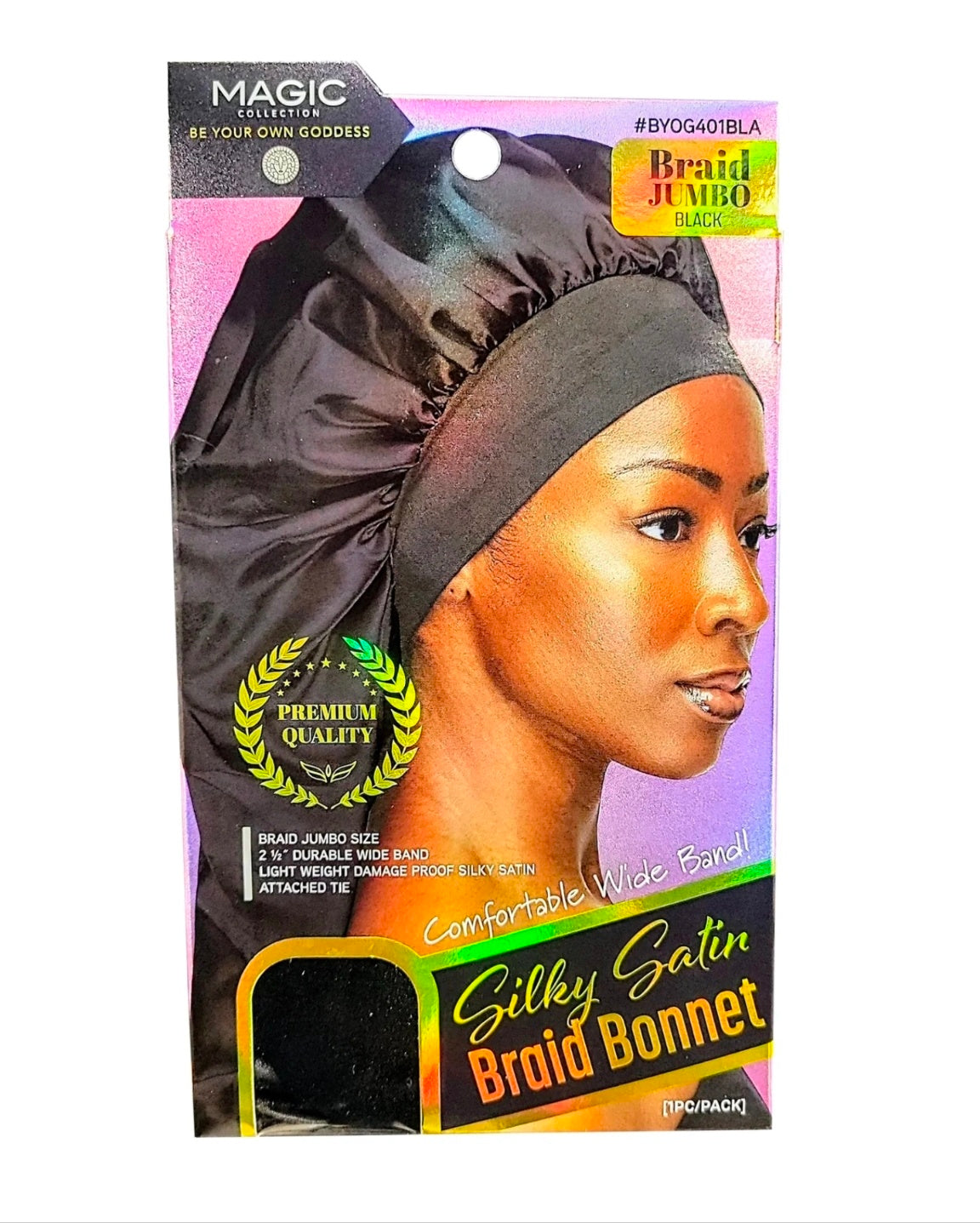 Magic braid bonnet