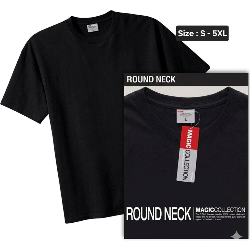 Magic round neck t shirt