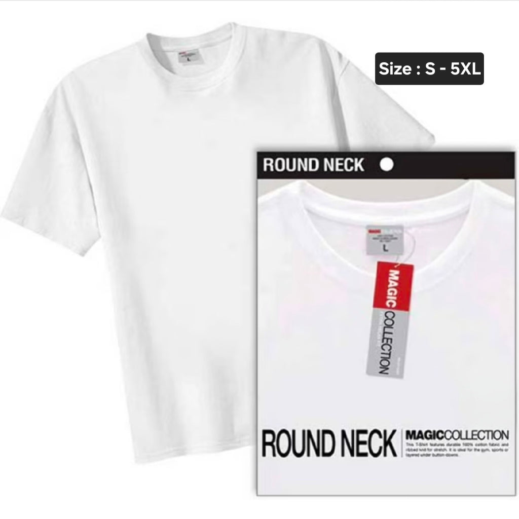 Magic round neck t shirt