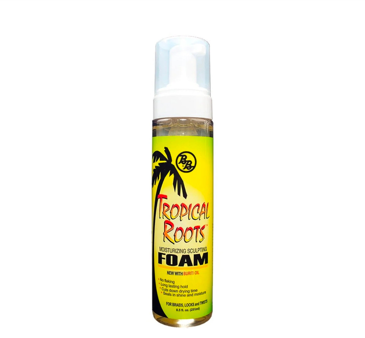 Bb troical roots foam wrap