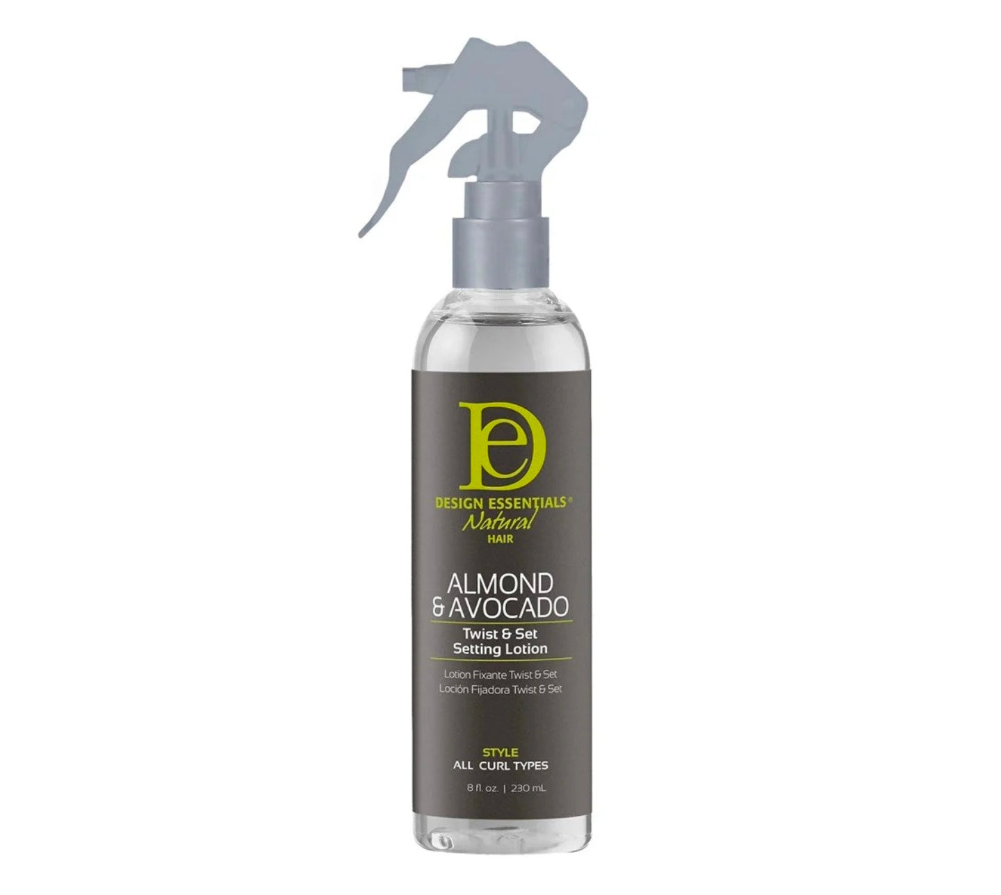 Design avocado twist setting spray