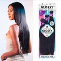 3pc Glossy Straight Hair