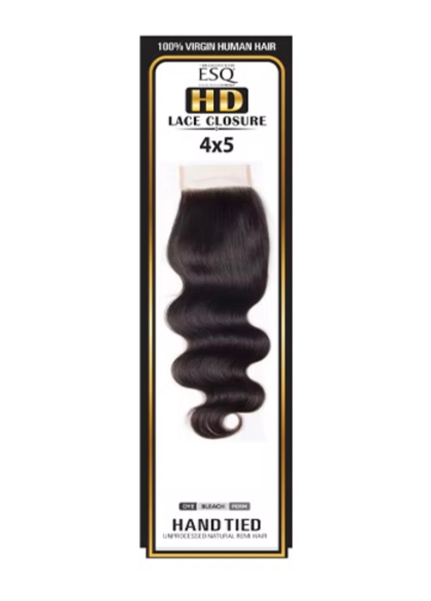 Lace closure