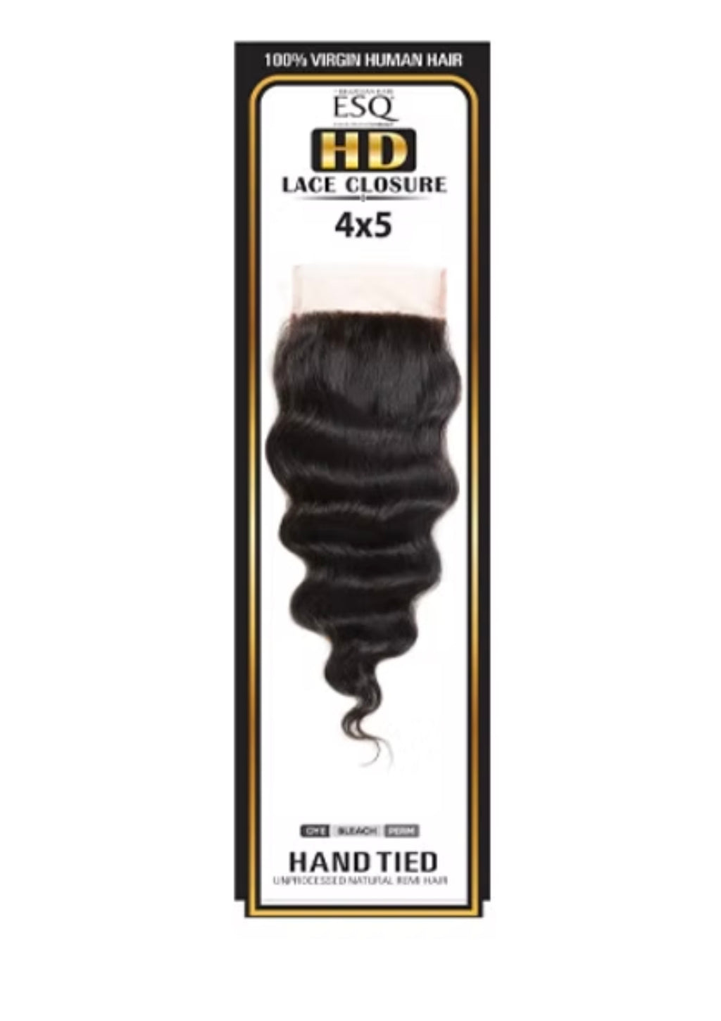 Lace closure