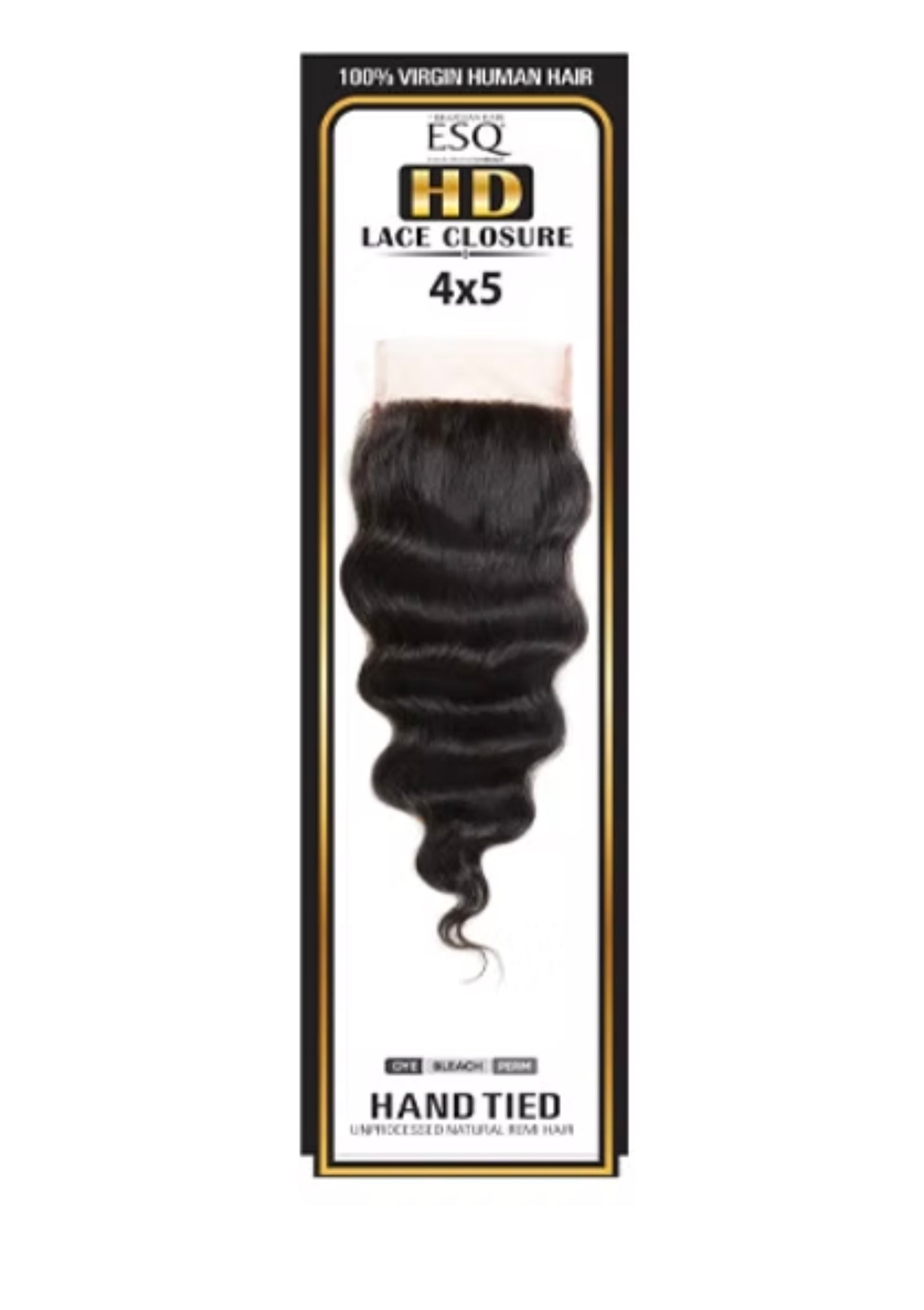 Lace closure