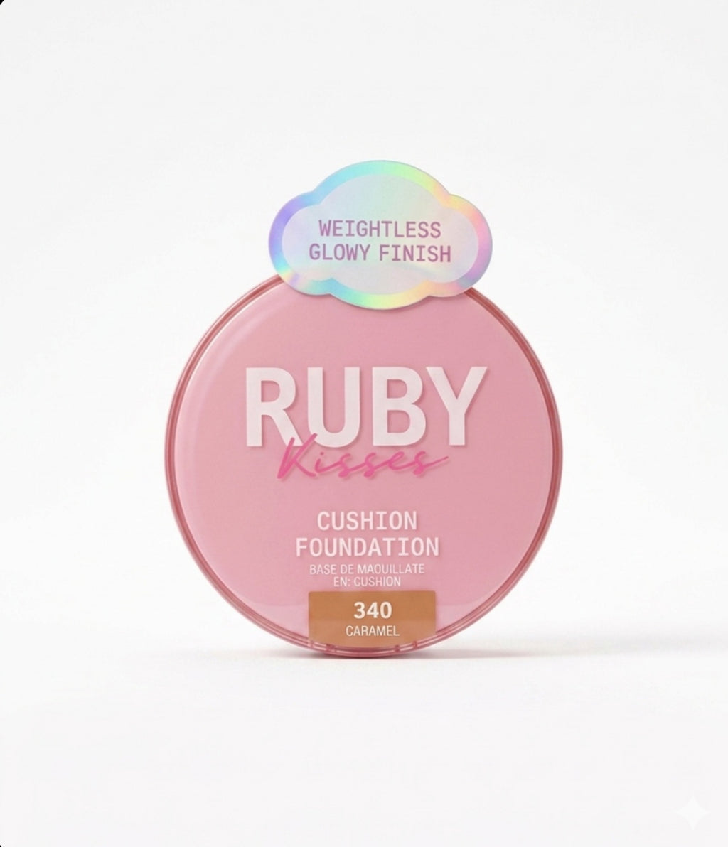 Ruby Kiss Cushion Foundation