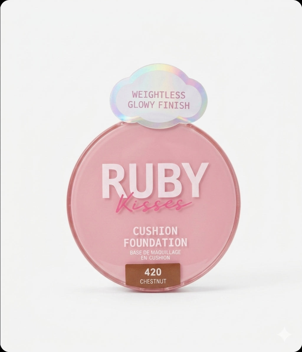 Ruby Kiss Cushion Foundation
