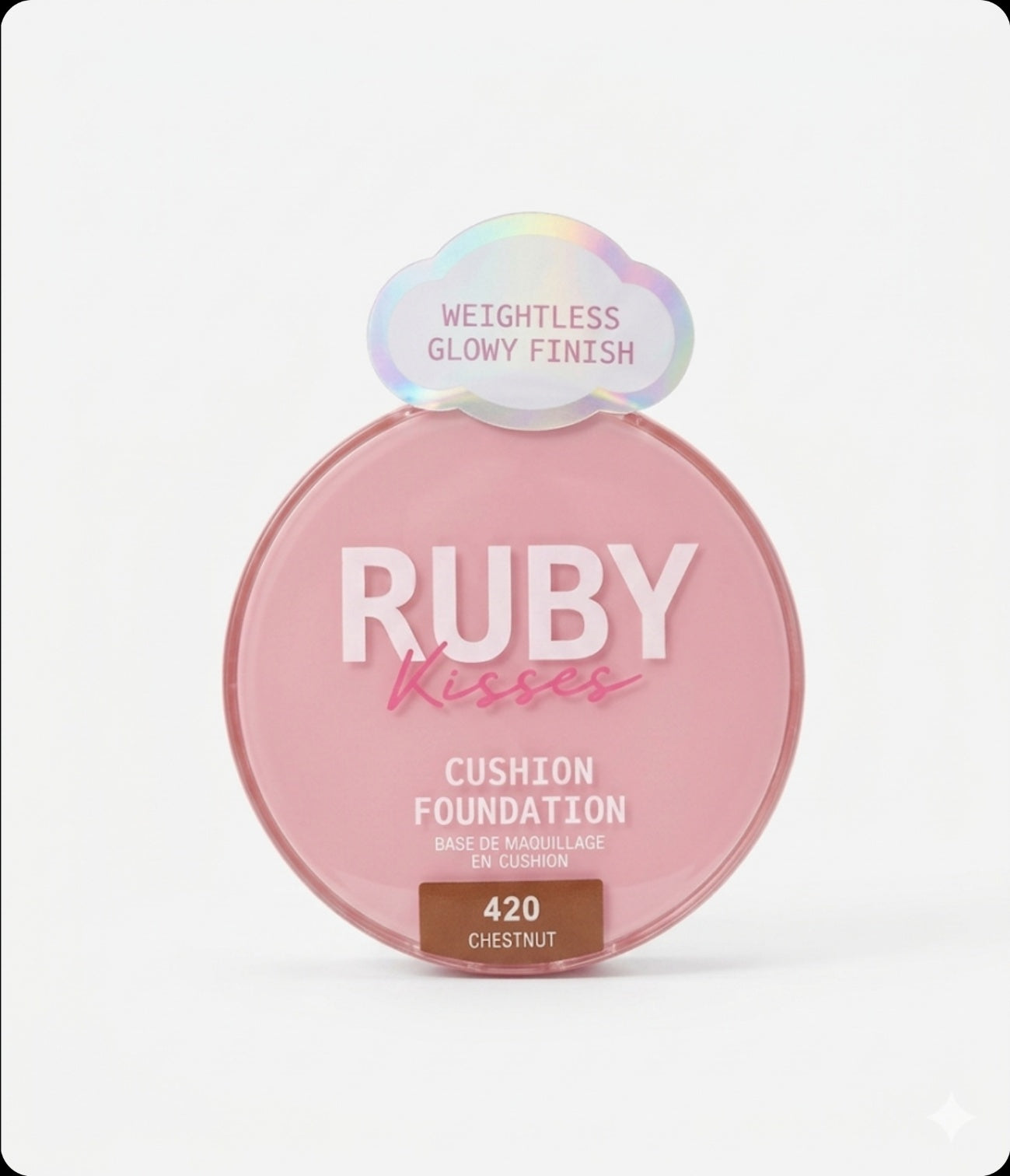 Ruby Kiss Cushion Foundation
