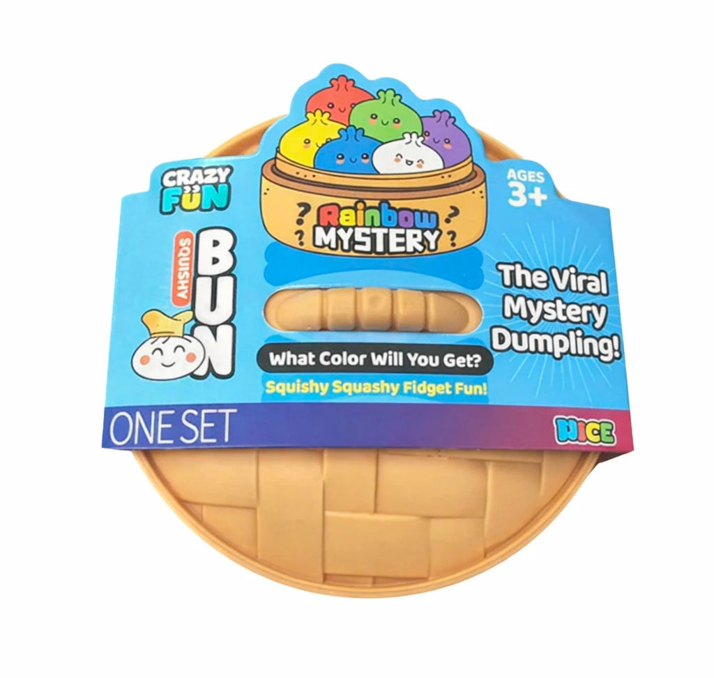 Dumpling mystery toy
