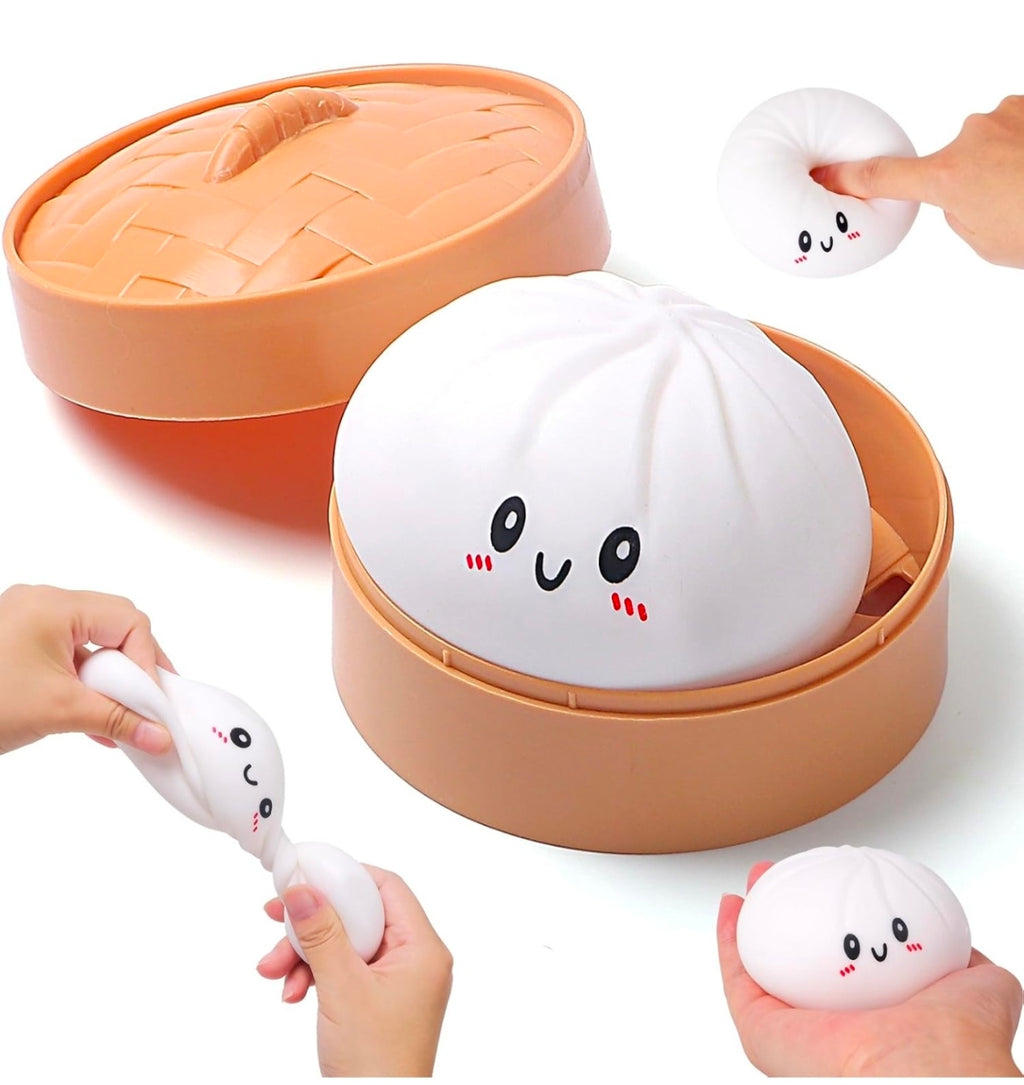 Dumpling mystery toy