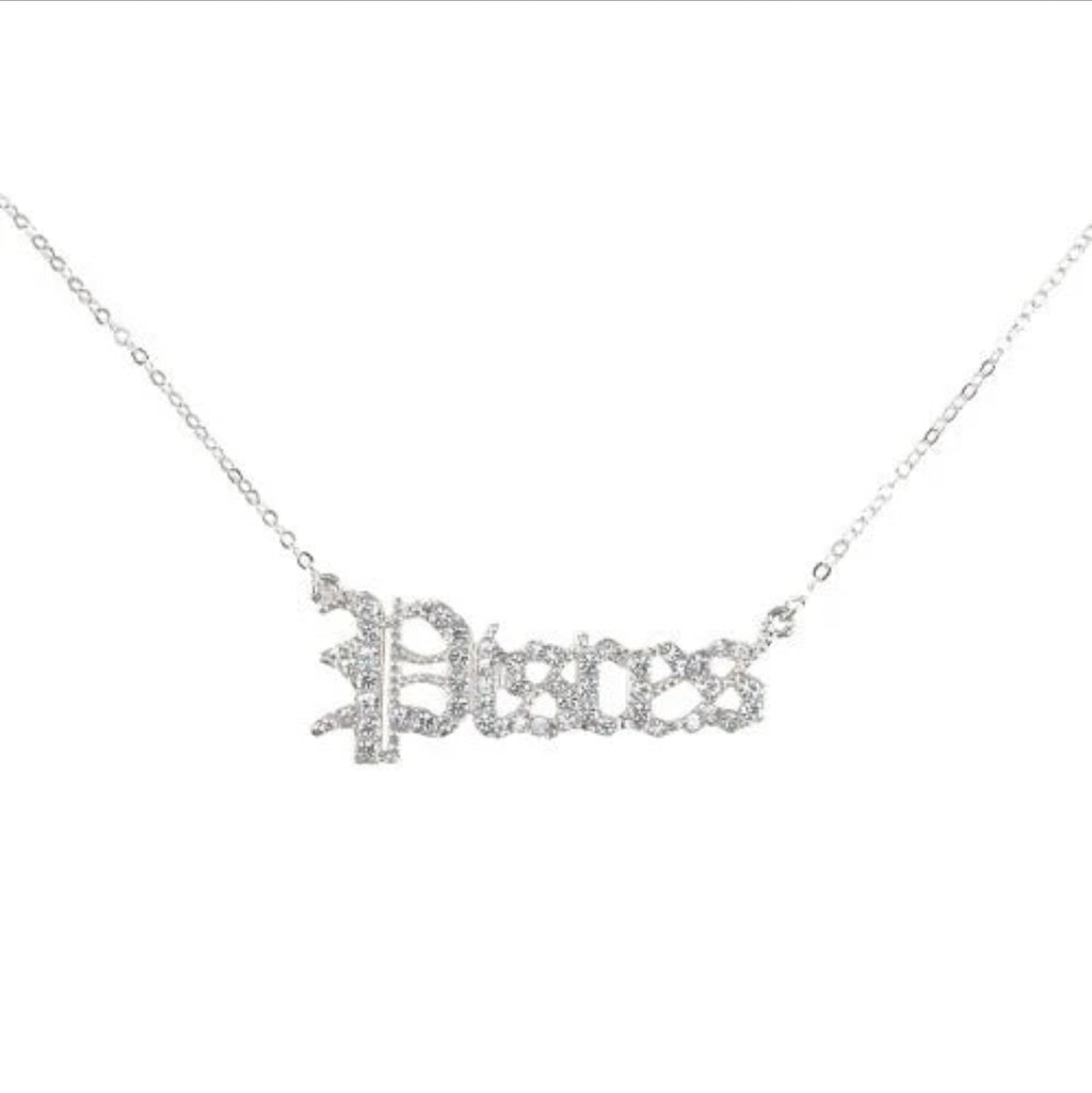 Zodiac sign necklace