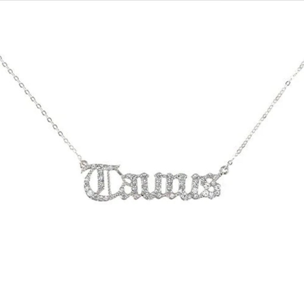 Zodiac sign necklace