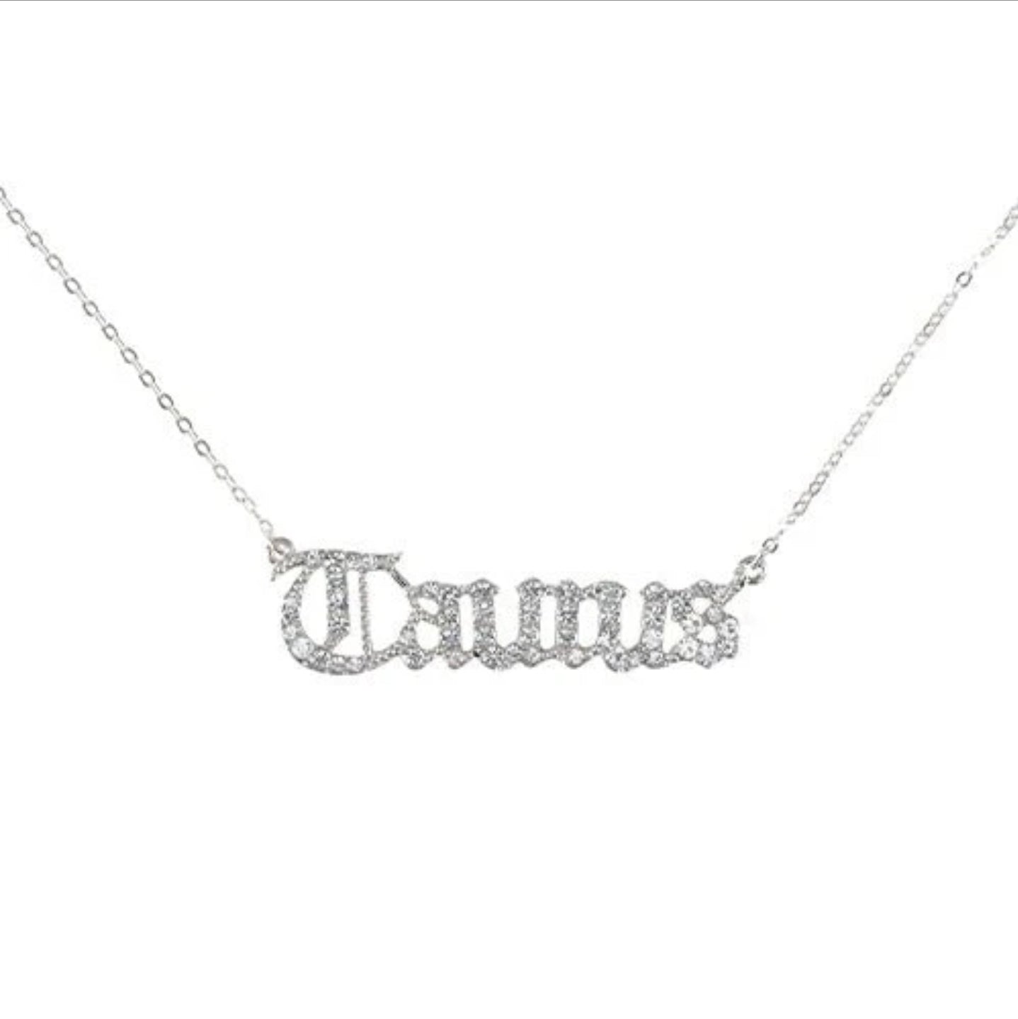 Zodiac sign necklace