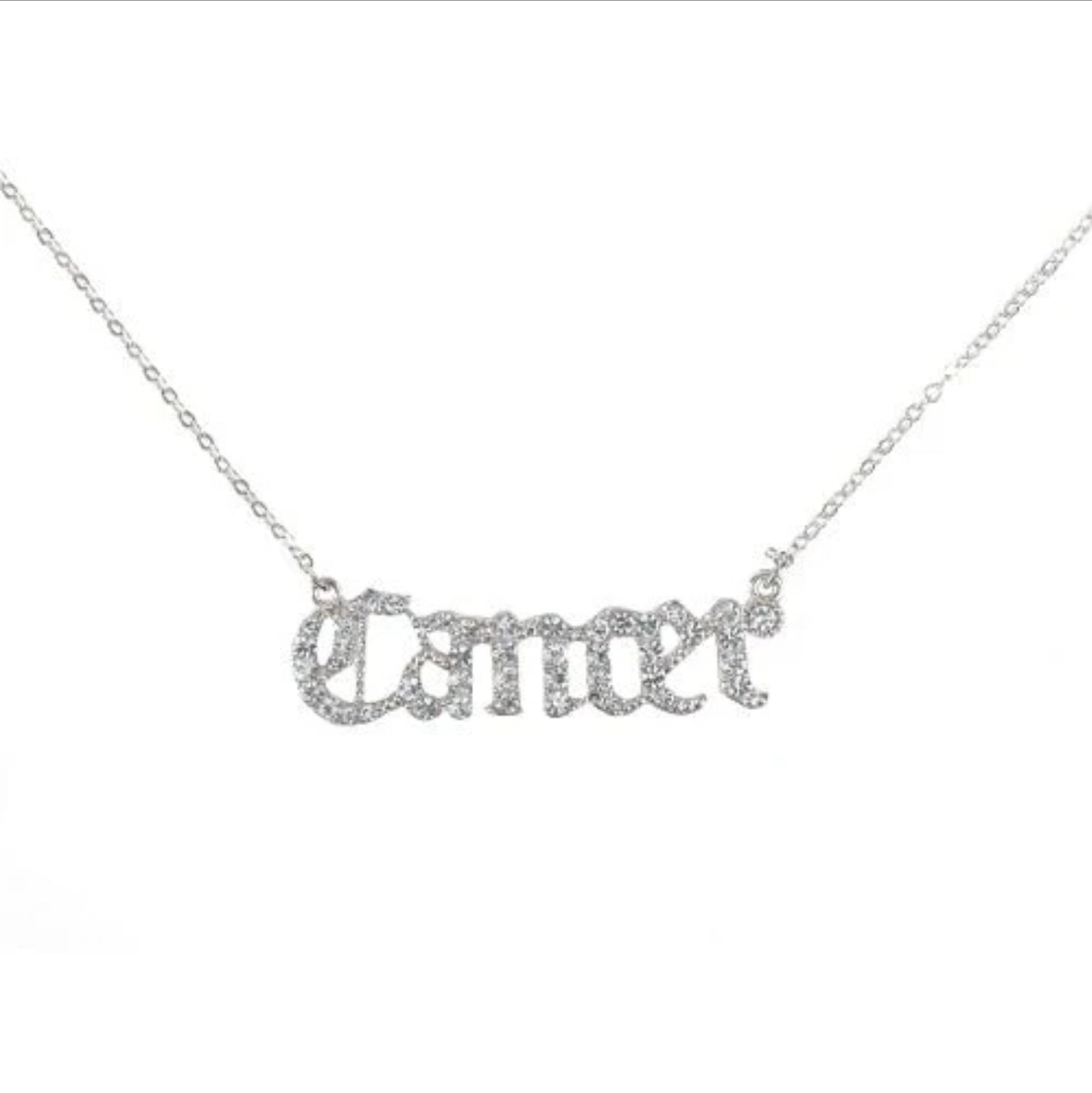 Zodiac sign necklace