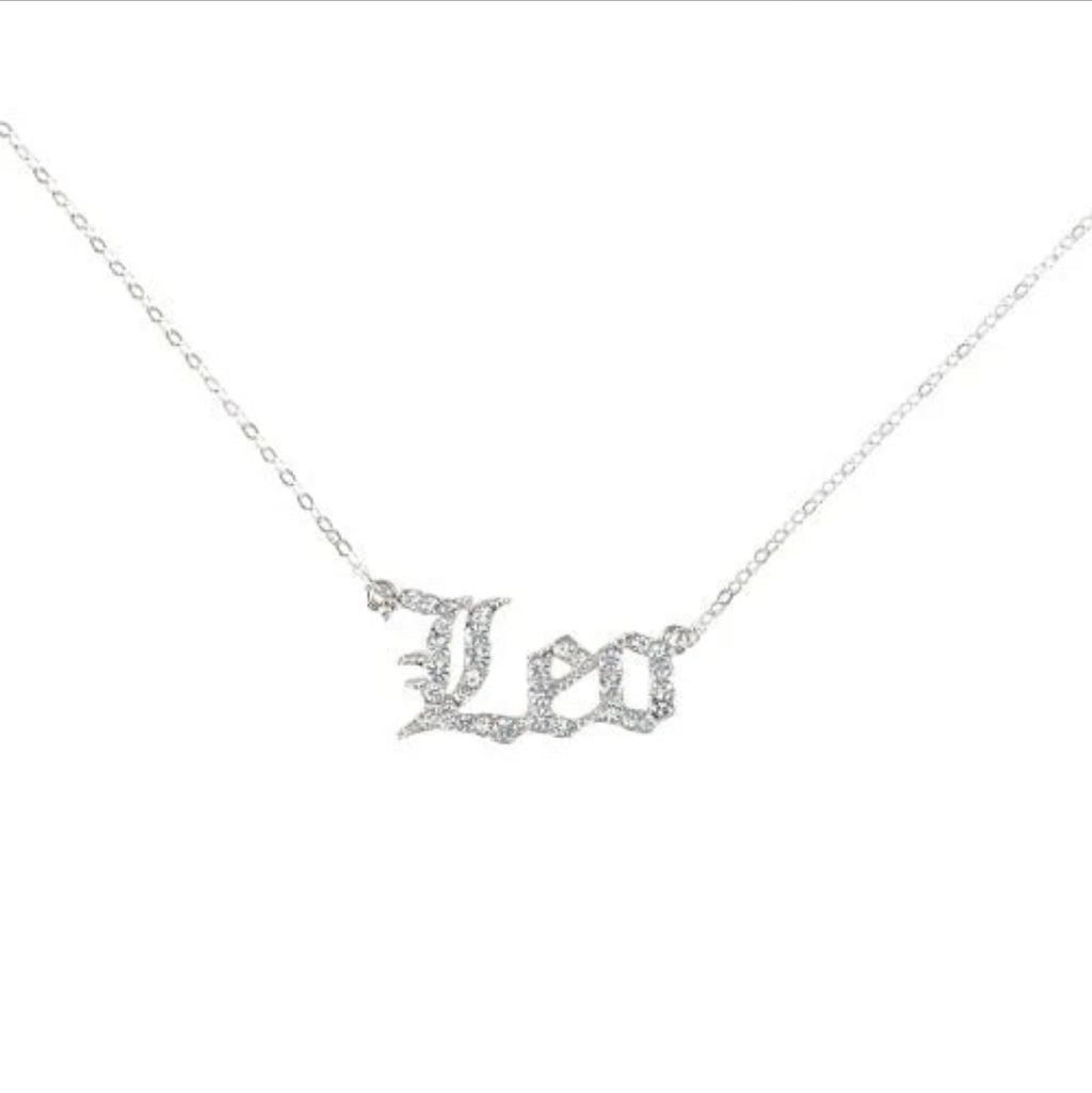 Zodiac sign necklace