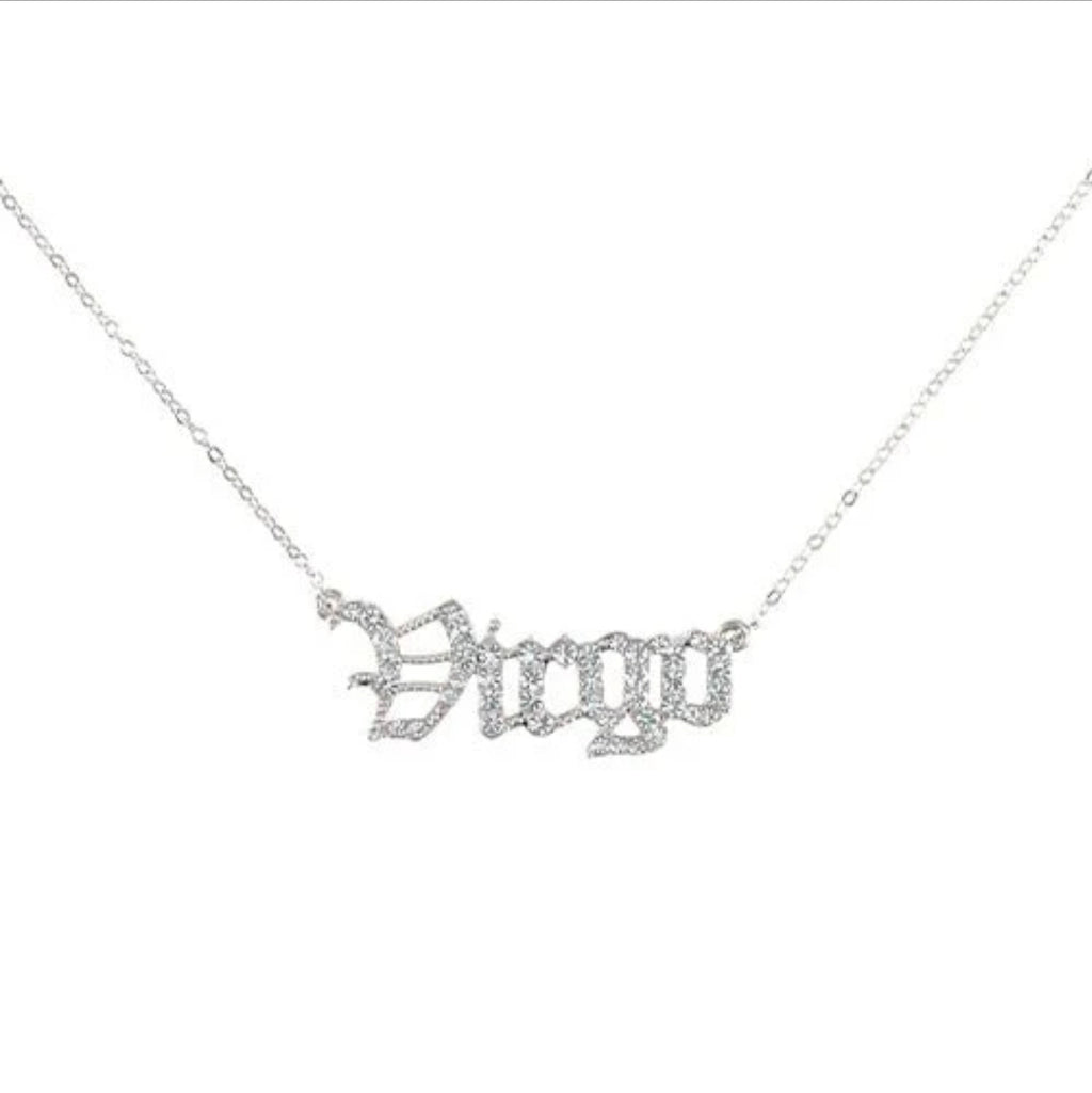 Zodiac sign necklace