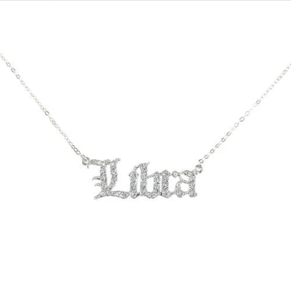 Zodiac sign necklace