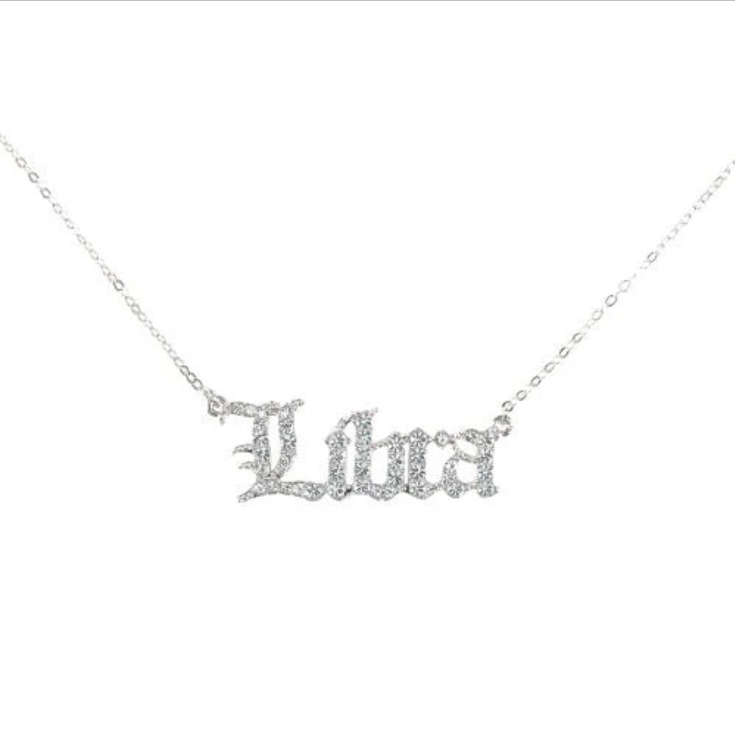 Zodiac sign necklace