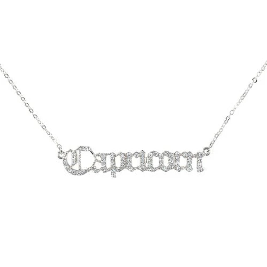 Zodiac sign necklace