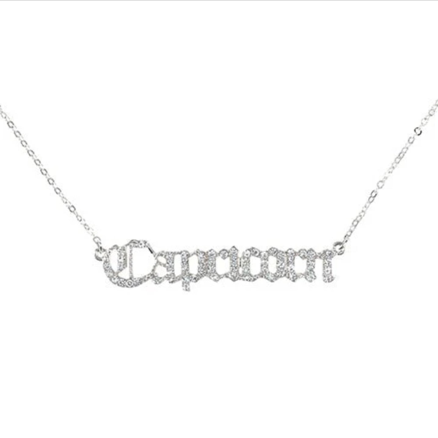 Zodiac sign necklace